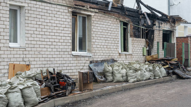 Reliable Fire Damage Removal contractor in Clear Lake, WI by Fire Damage Laser Cleaning